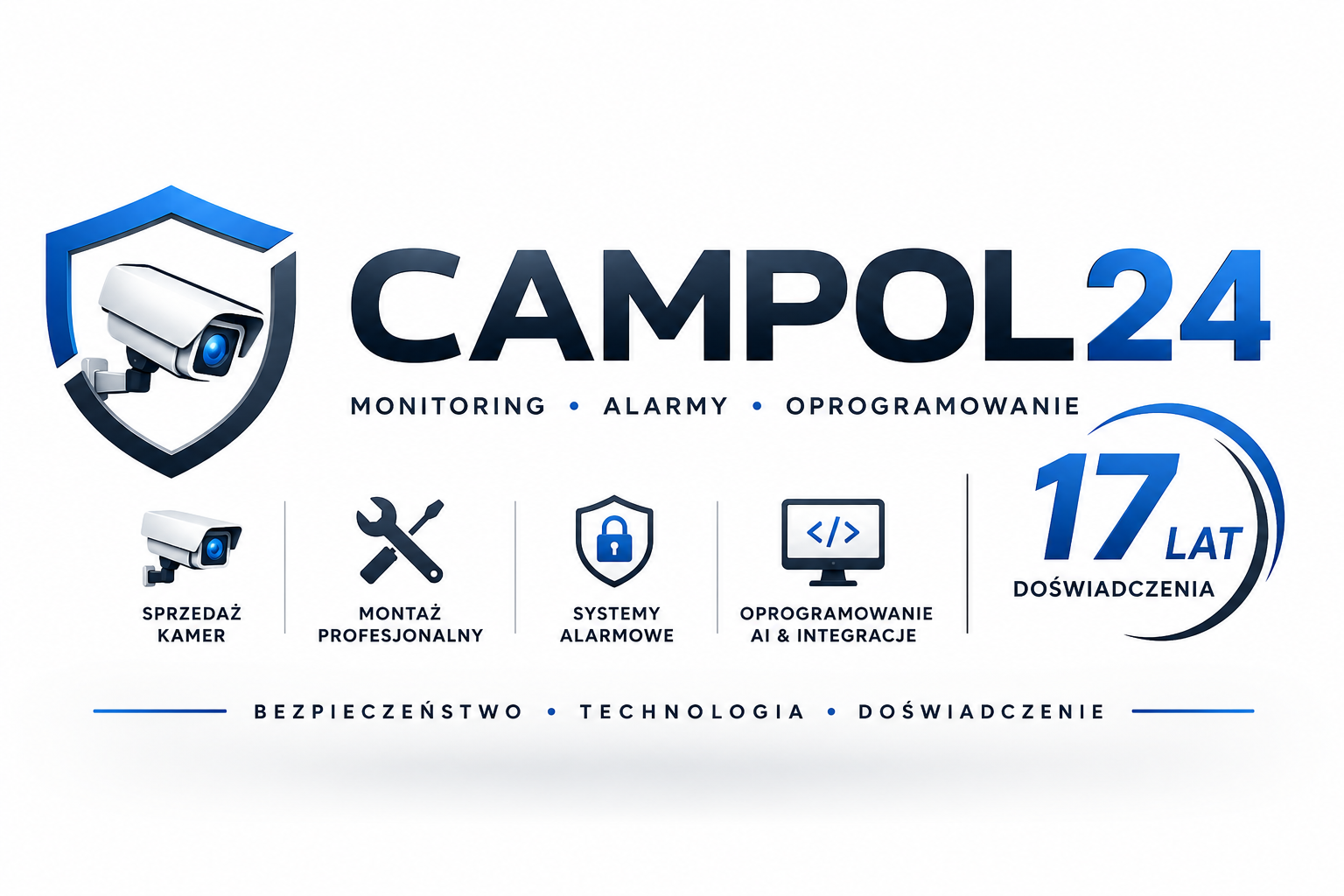 CAMPOL24 — monitoring, alarmy, oprogramowanie. 17 lat doświadczenia